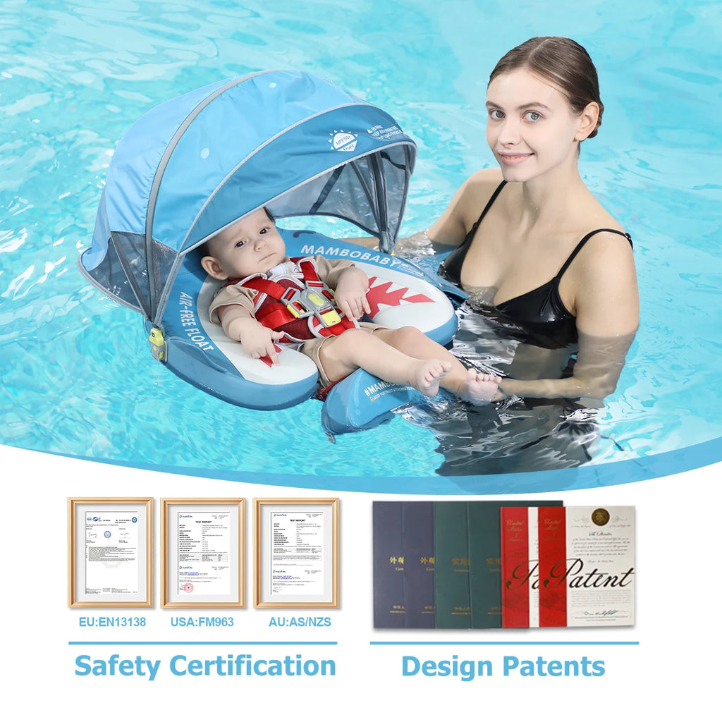 Flotteur Bébé Mambobaby Non-Gonflable