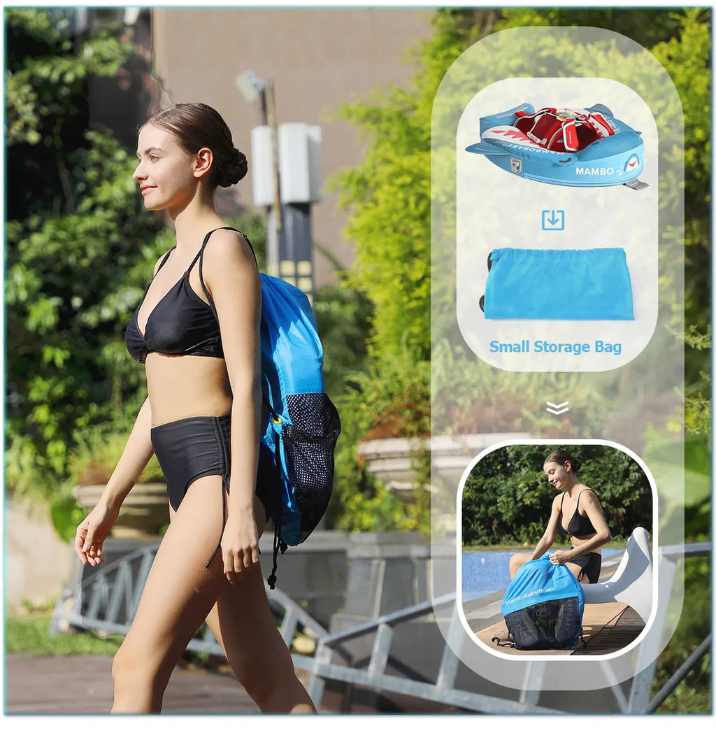 Flotteur Bébé Mambobaby Non-Gonflable