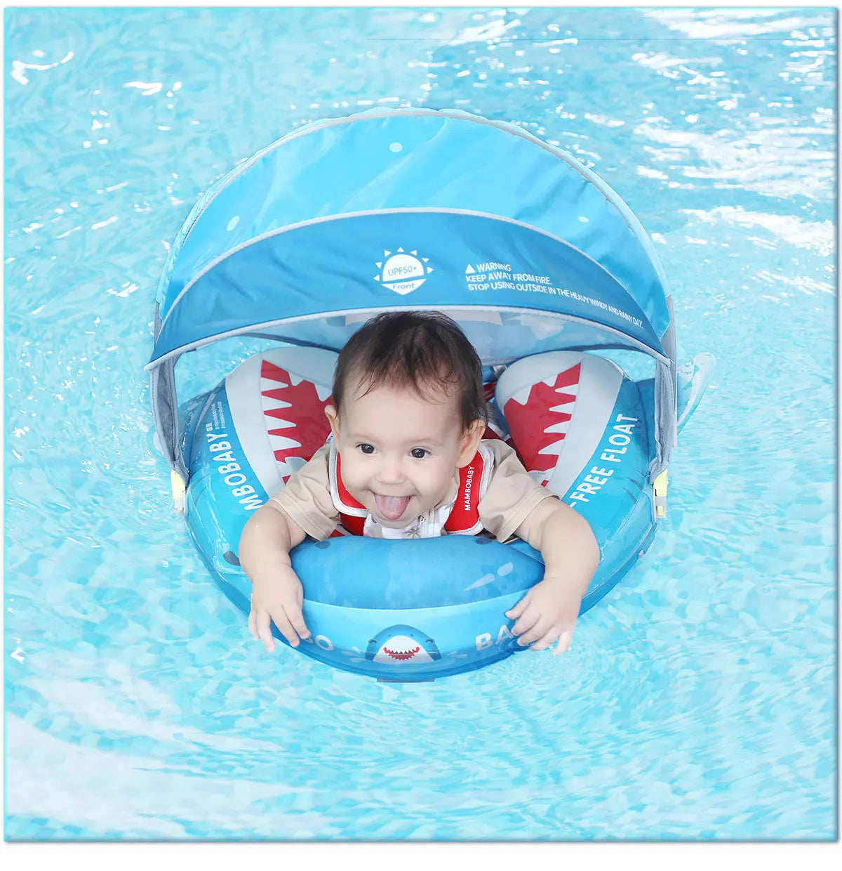 Flotteur Bébé Mambobaby Non-Gonflable