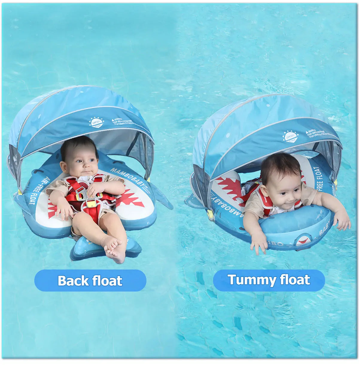 Flotteur Bébé Mambobaby Non-Gonflable