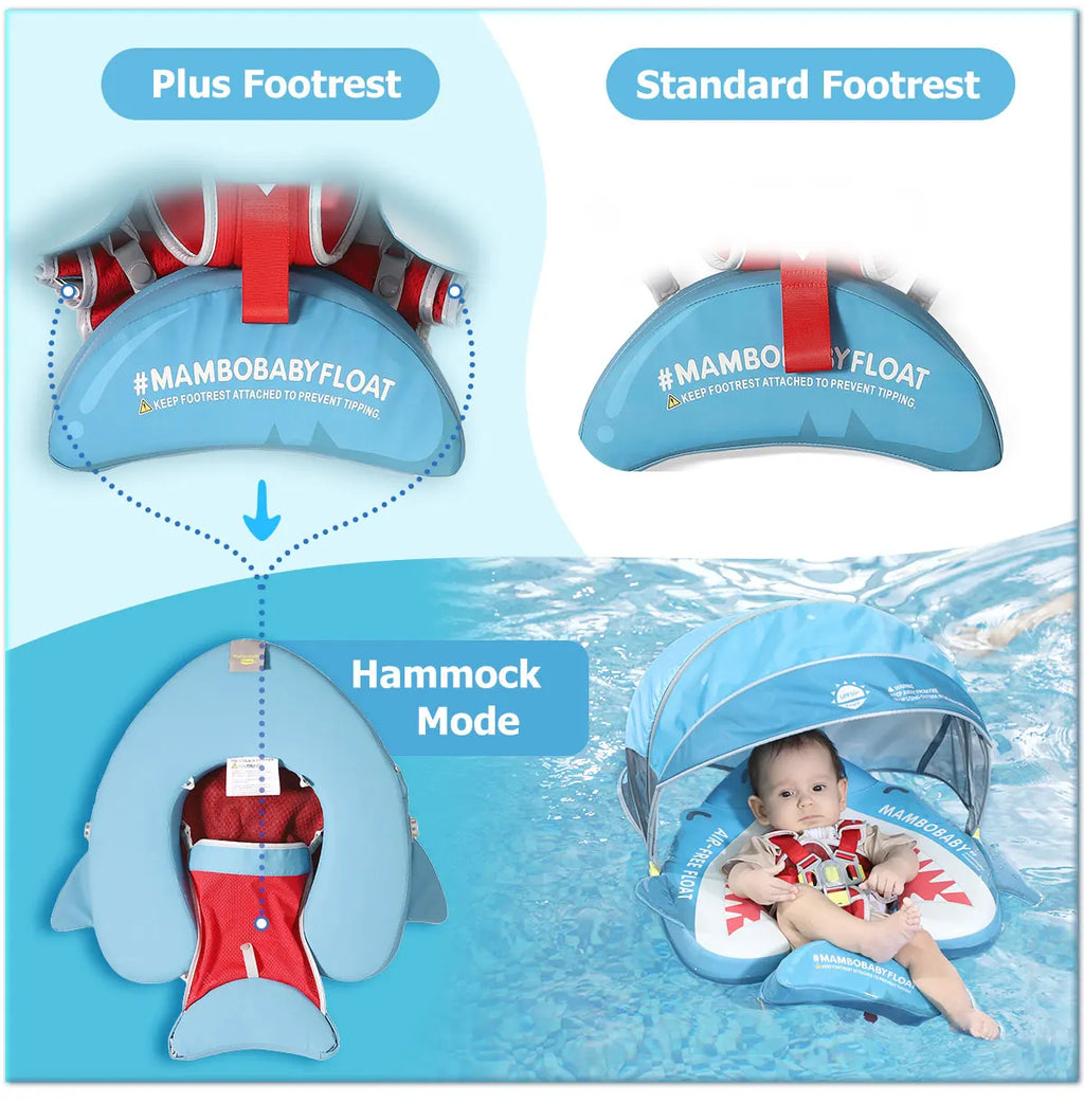 Flotteur Bébé Mambobaby Non-Gonflable