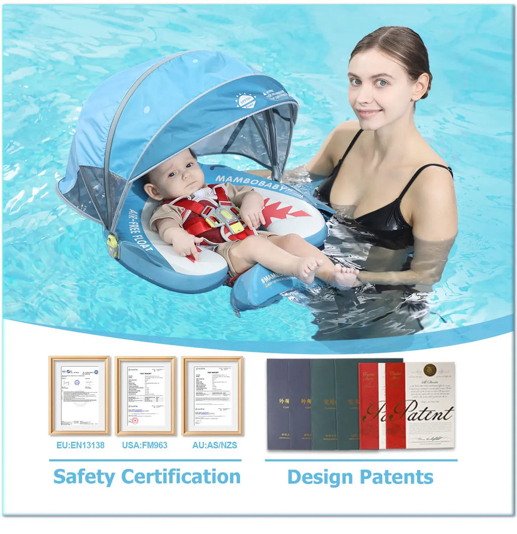 Flotteur Bébé Mambobaby Non-Gonflable