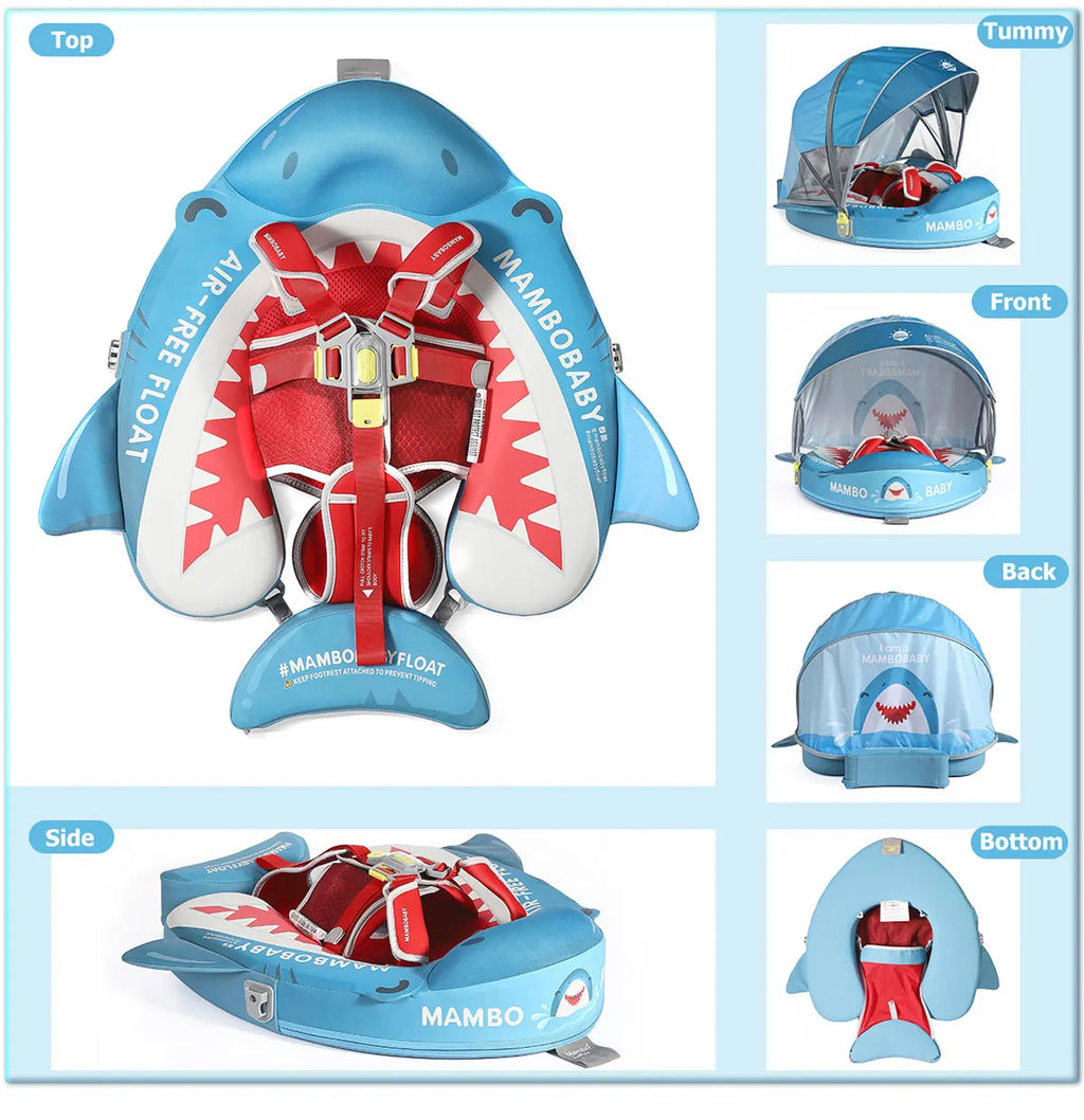 Flotteur Bébé Mambobaby Non-Gonflable