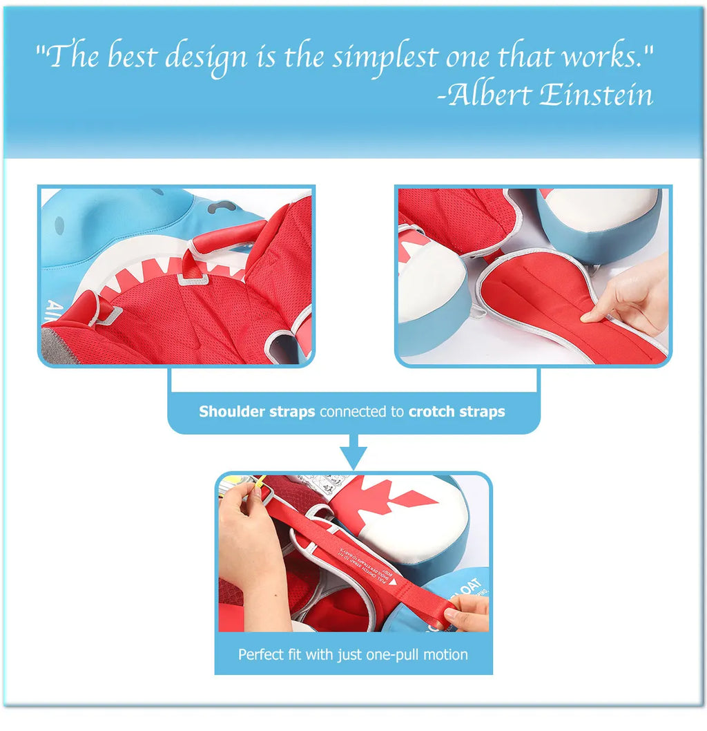 Flotteur Bébé Mambobaby Non-Gonflable