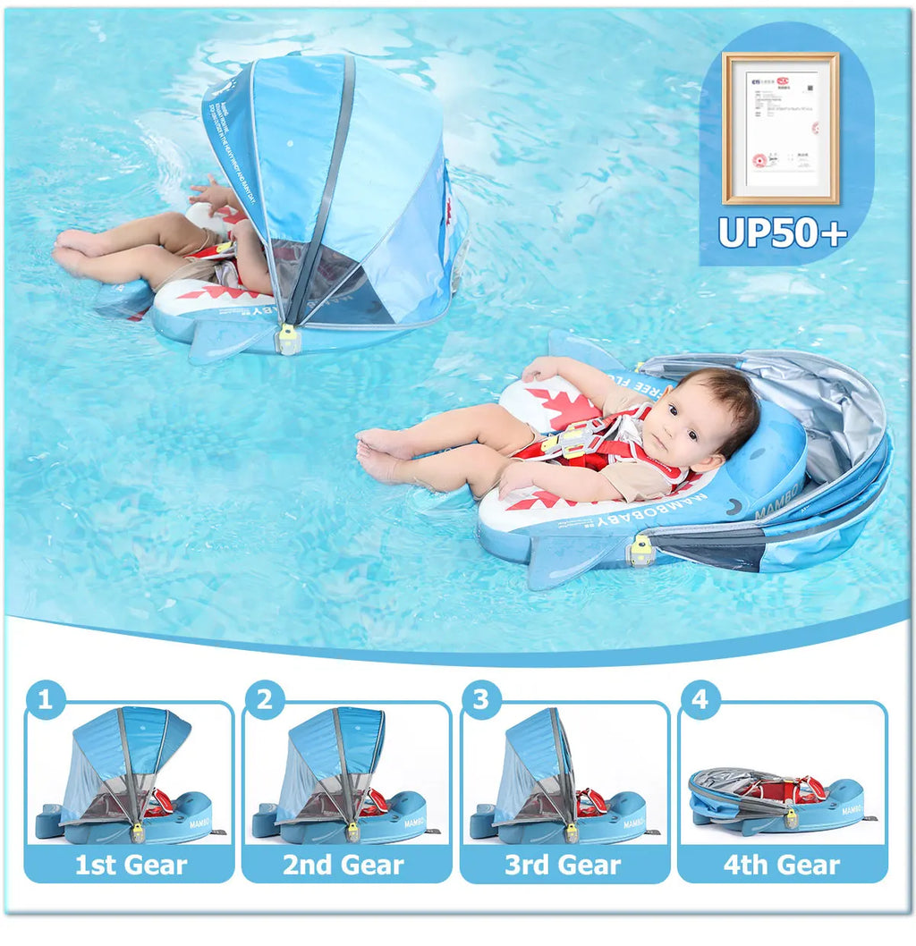 Flotteur Bébé Mambobaby Non-Gonflable