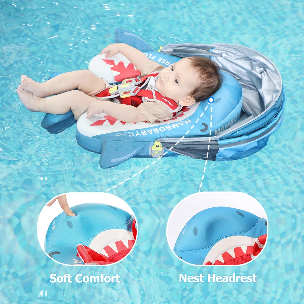 Flotteur Bébé Mambobaby Non-Gonflable