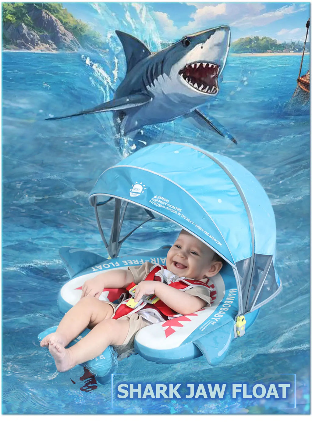 Flotteur Bébé Mambobaby Non-Gonflable