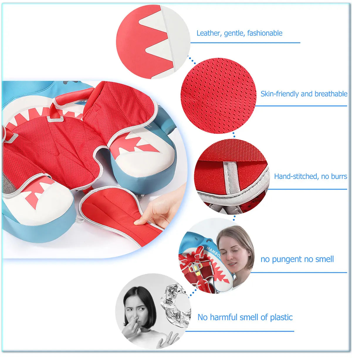 Flotteur Bébé Mambobaby Non-Gonflable