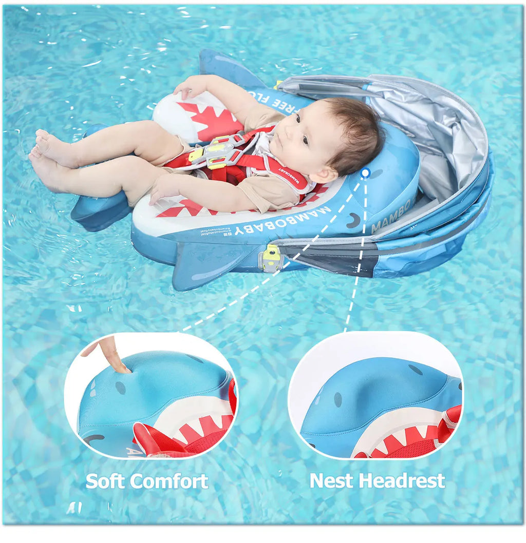 Flotteur Bébé Mambobaby Non-Gonflable