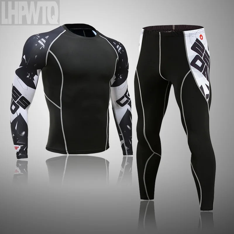 Ensemble de Compression Thermique Homme