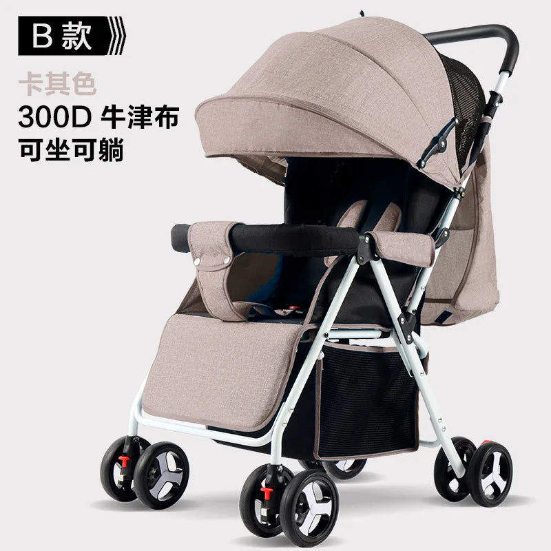 Mini Poussette Chariot Ultra-Légère