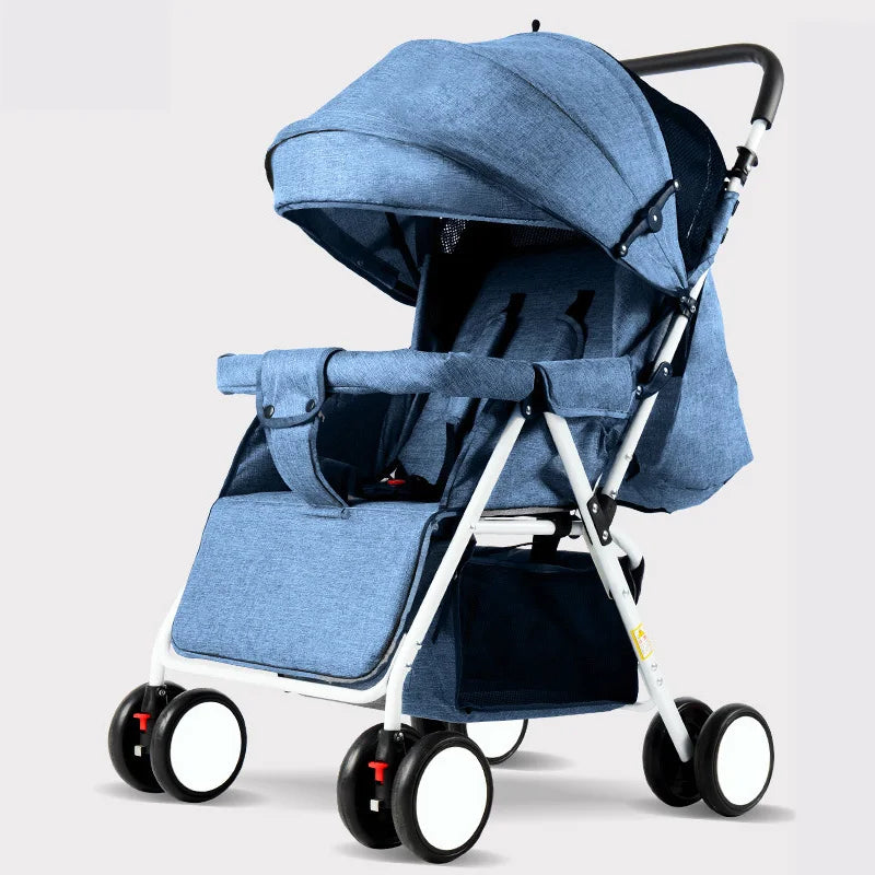Mini Poussette Chariot Ultra-Légère