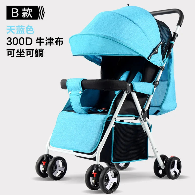 Mini Poussette Chariot Ultra-Légère