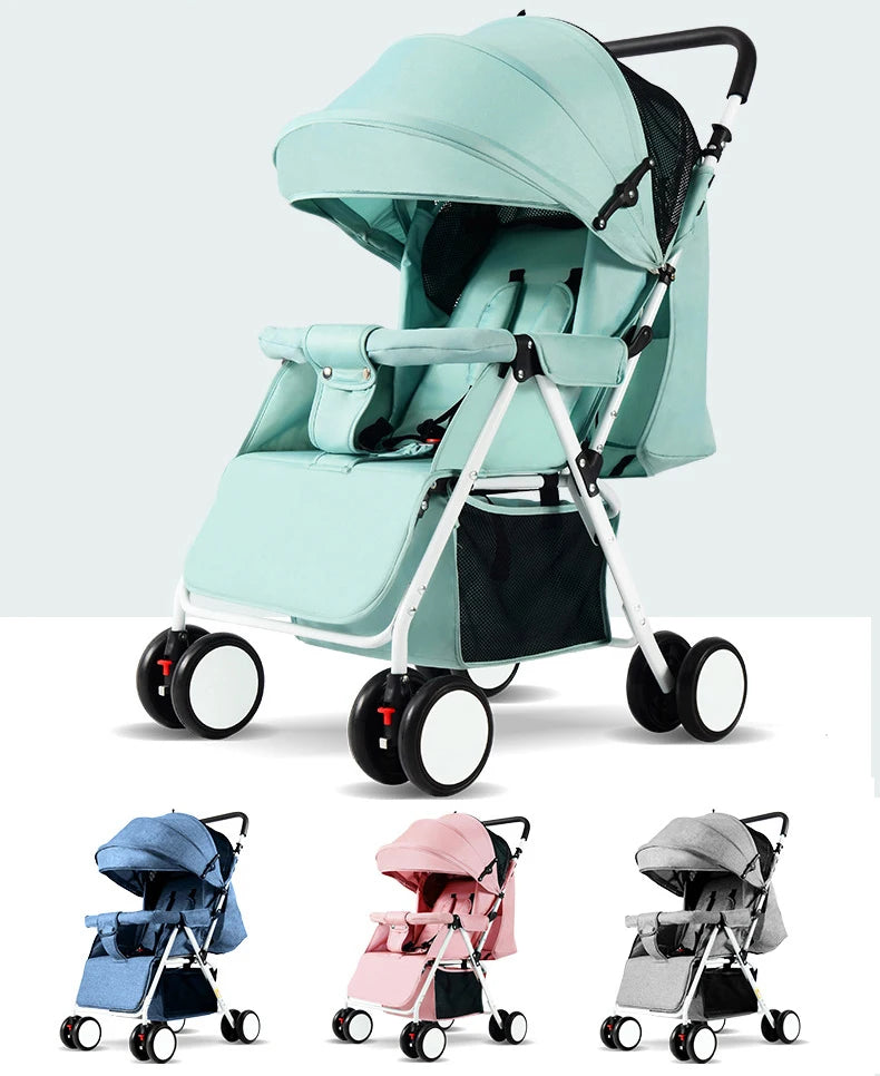 Mini Poussette Chariot Ultra-Légère