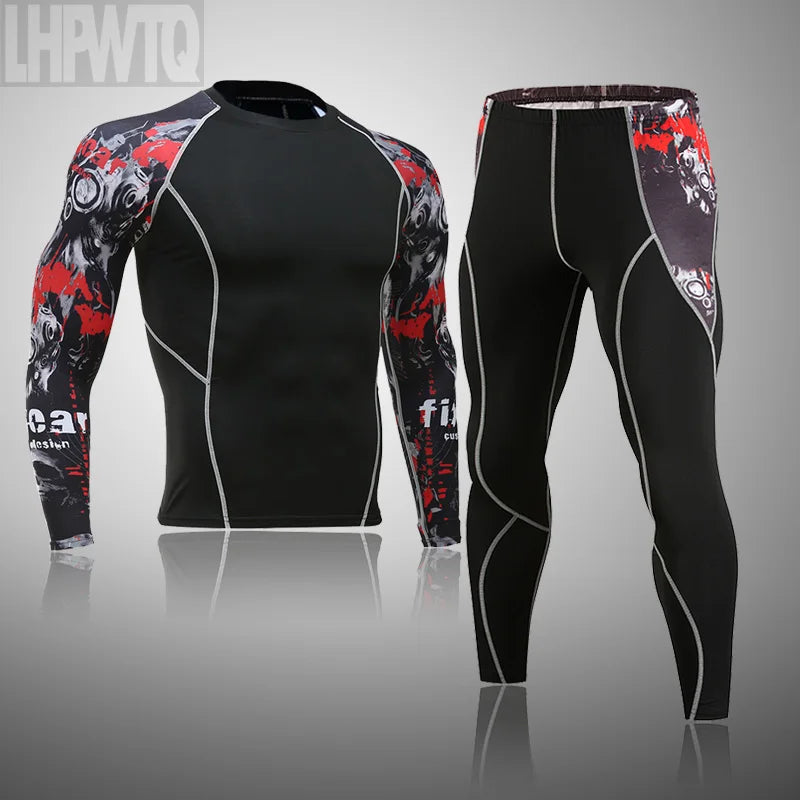Ensemble de Compression Thermique Homme