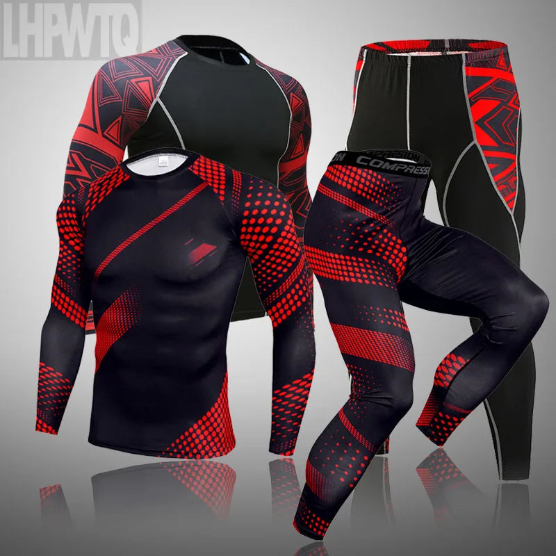 Ensemble de Compression Thermique Homme