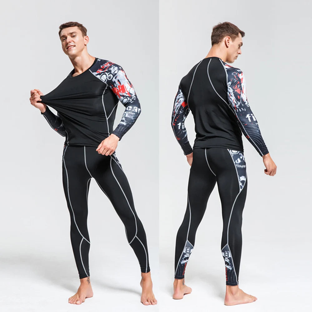 Ensemble de Compression Thermique Homme