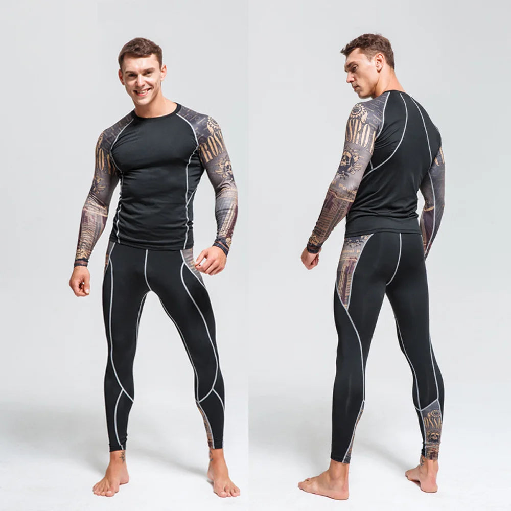 Ensemble de Compression Thermique Homme