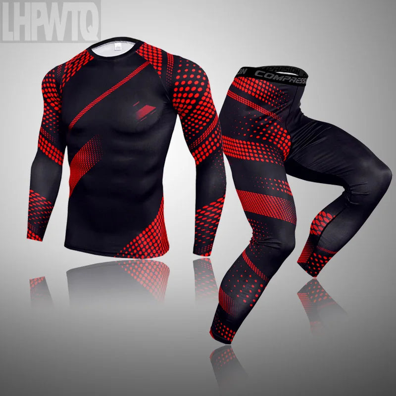 Ensemble de Compression Thermique Homme
