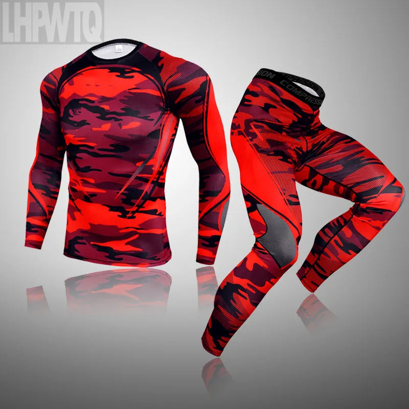 Ensemble de Compression Thermique Homme