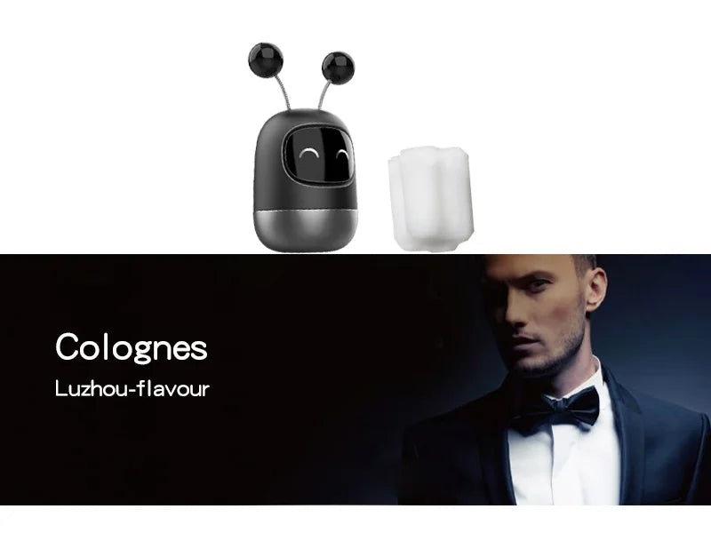 Diffuseur de Parfum Robot pour Voiture