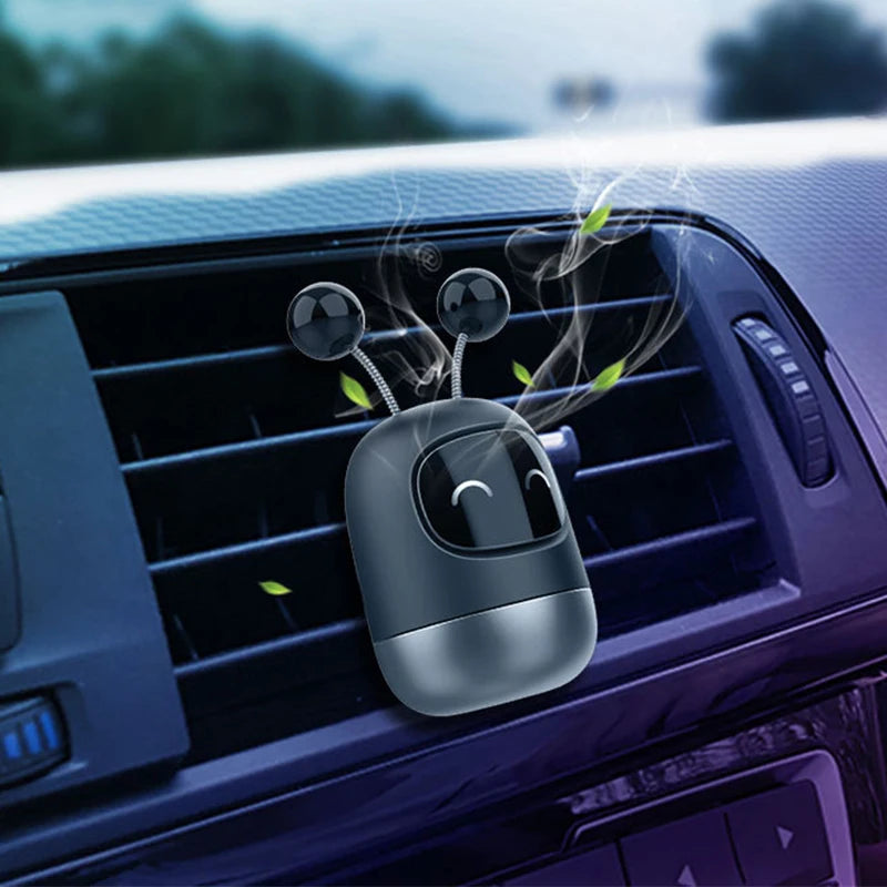 Diffuseur de Parfum Robot pour Voiture