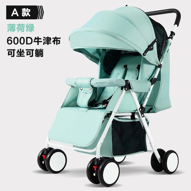Mini Poussette Chariot Ultra-Légère