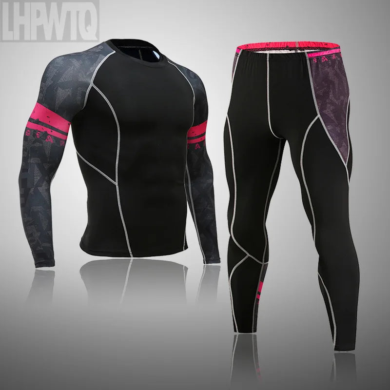 Ensemble de Compression Thermique Homme