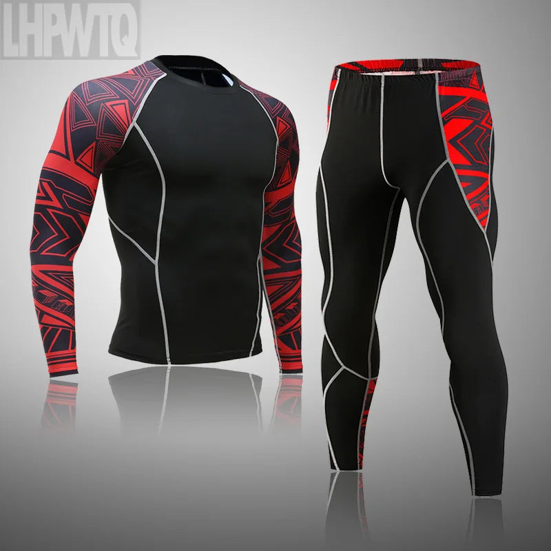 Ensemble de Compression Thermique Homme