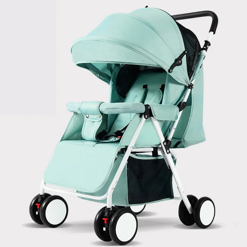 Mini Poussette Chariot Ultra-Légère