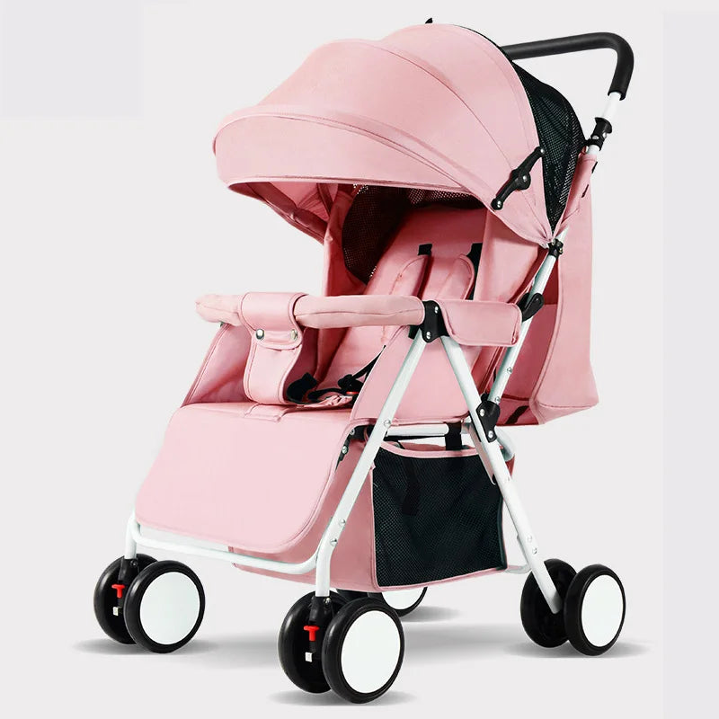 Mini Poussette Chariot Ultra-Légère