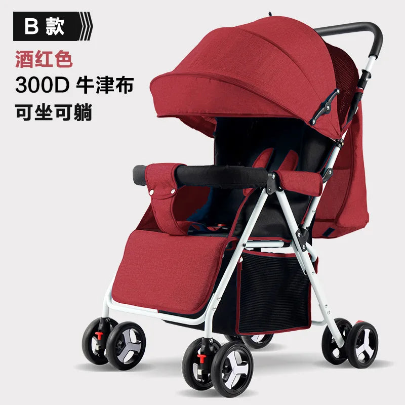 Mini Poussette Chariot Ultra-Légère