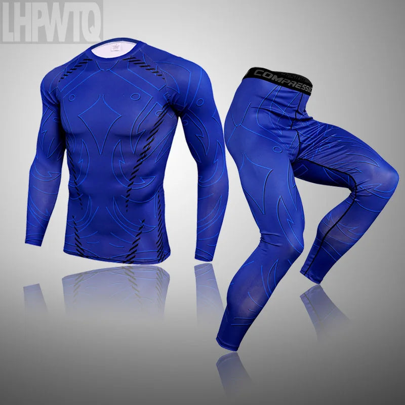 Ensemble de Compression Thermique Homme