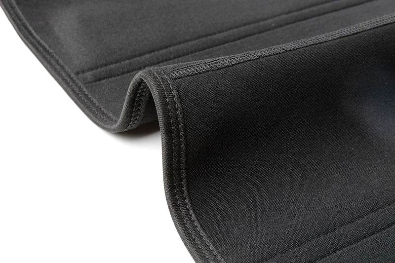 Gilet de Sauna Homme à Double Ceinture