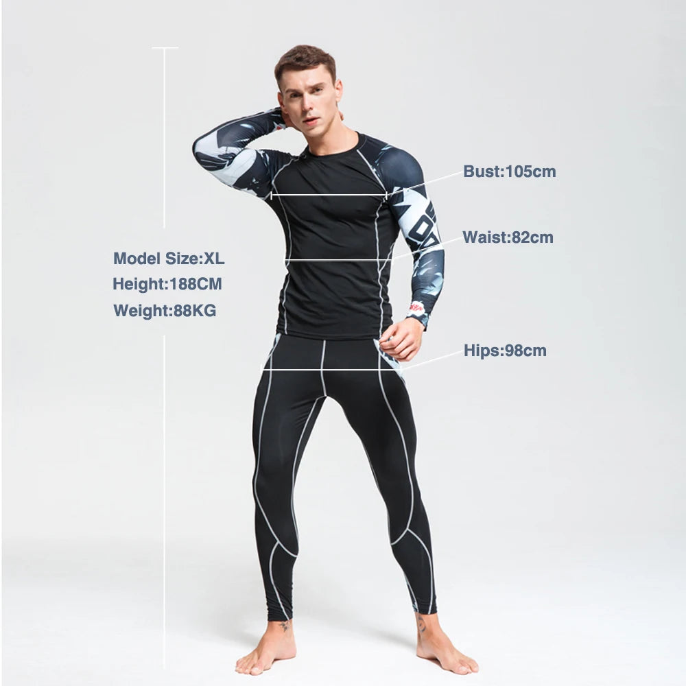 Ensemble de Compression Thermique Homme