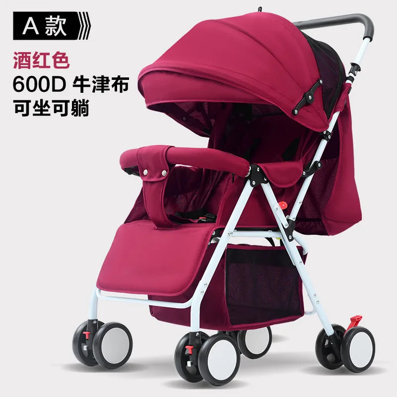 Mini Poussette Chariot Ultra-Légère