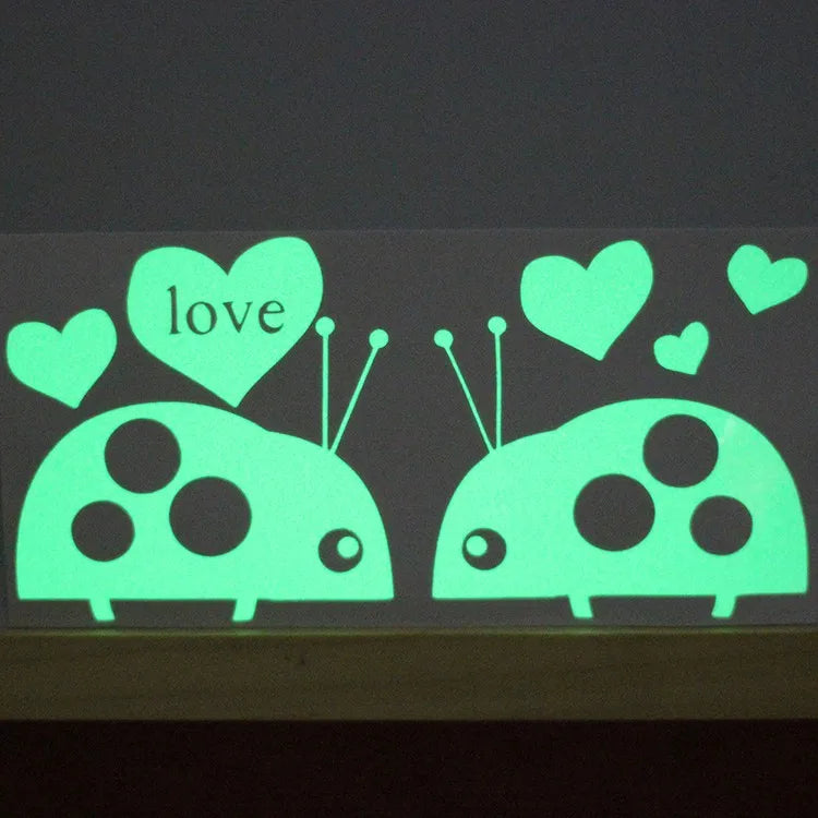 Sticker Interrupteur Phosphorescent Chat & Lune
