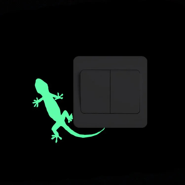 Sticker Interrupteur Phosphorescent Chat & Lune