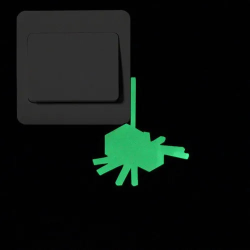 Sticker Interrupteur Phosphorescent Chat & Lune