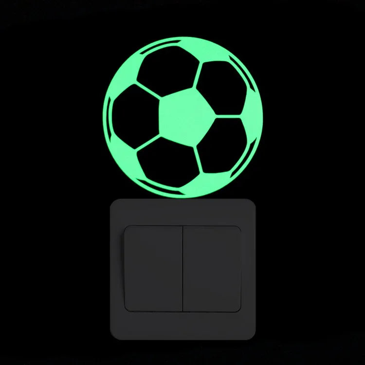 Sticker Interrupteur Phosphorescent Chat & Lune