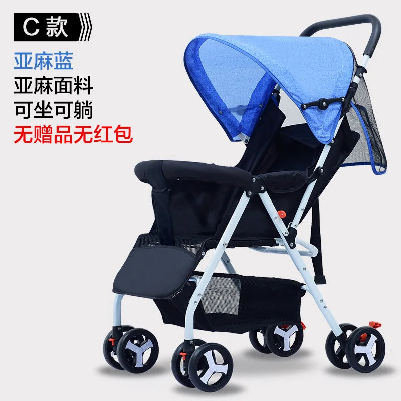 Mini Poussette Chariot Ultra-Légère