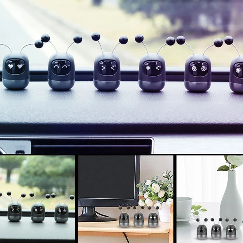 Diffuseur de Parfum Robot pour Voiture