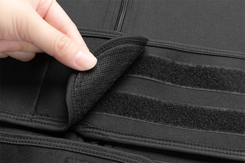 Gilet de Sauna Homme à Double Ceinture