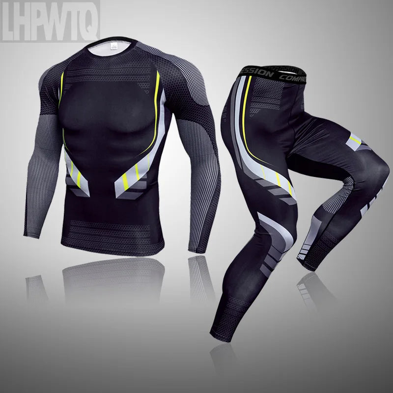 Ensemble de Compression Thermique Homme