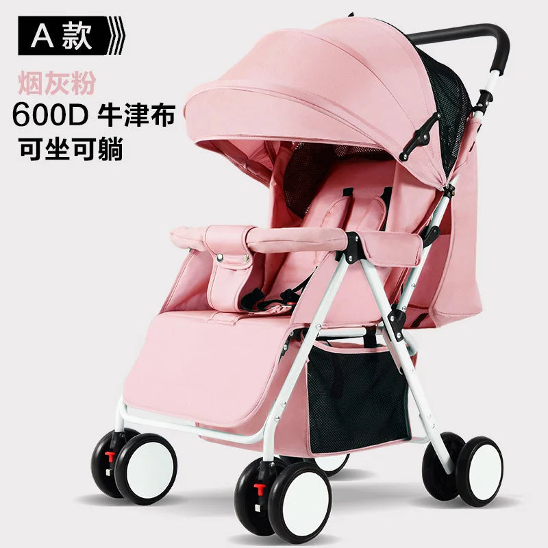 Mini Poussette Chariot Ultra-Légère