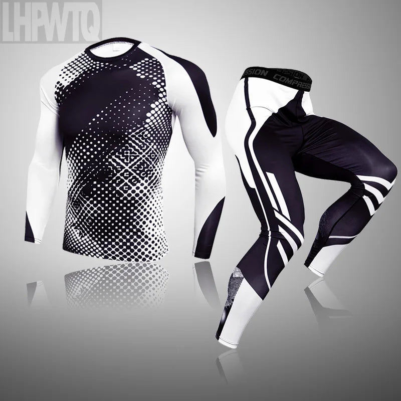 Ensemble de Compression Thermique Homme