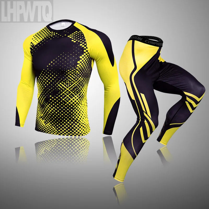 Ensemble de Compression Thermique Homme