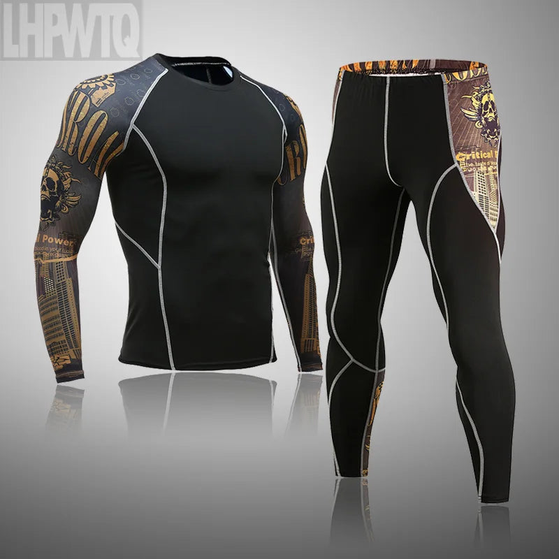 Ensemble de Compression Thermique Homme