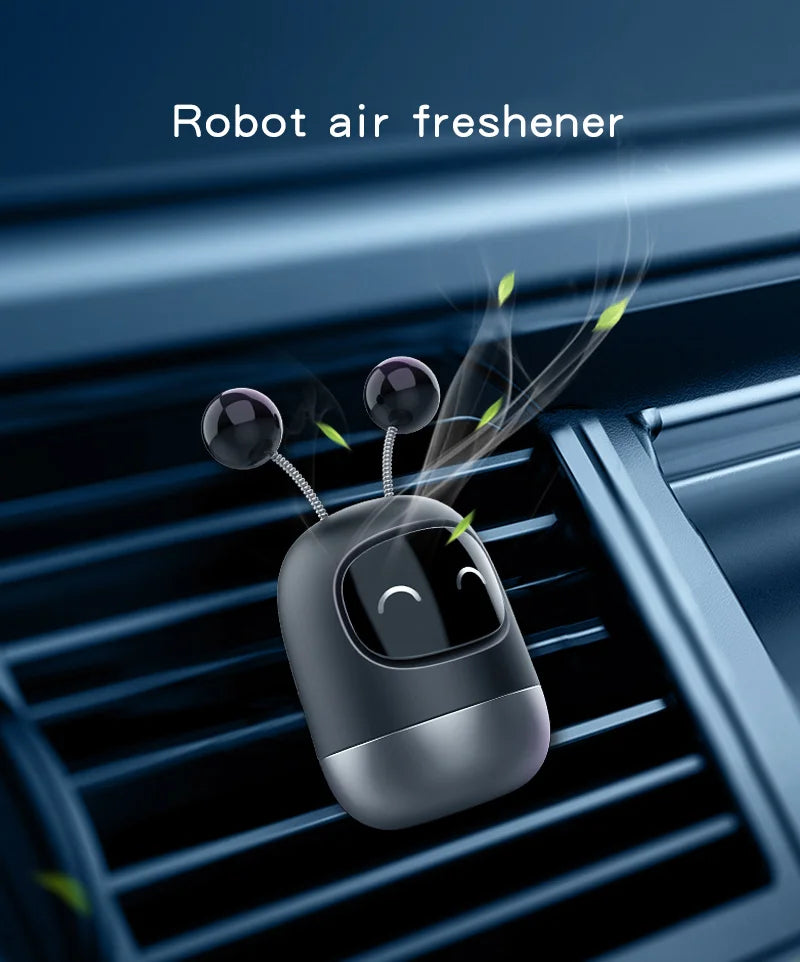 Diffuseur de Parfum Robot pour Voiture
