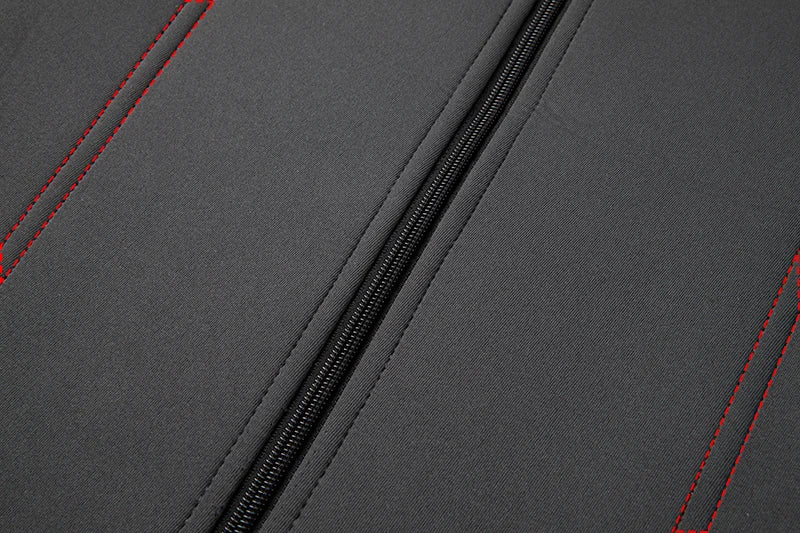 Gilet de Sauna Homme à Double Ceinture